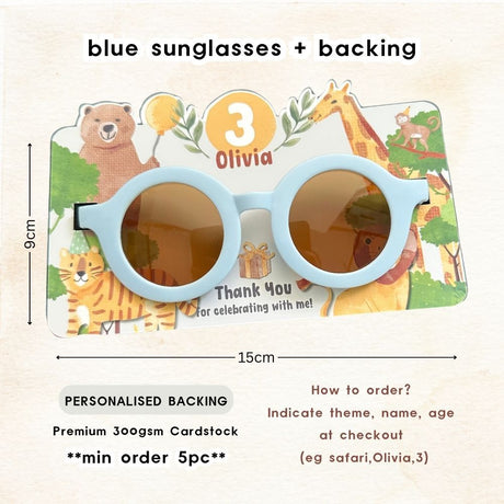 Kids Party Glasses Children SunGlasses Shades Foldable Sun Glasses