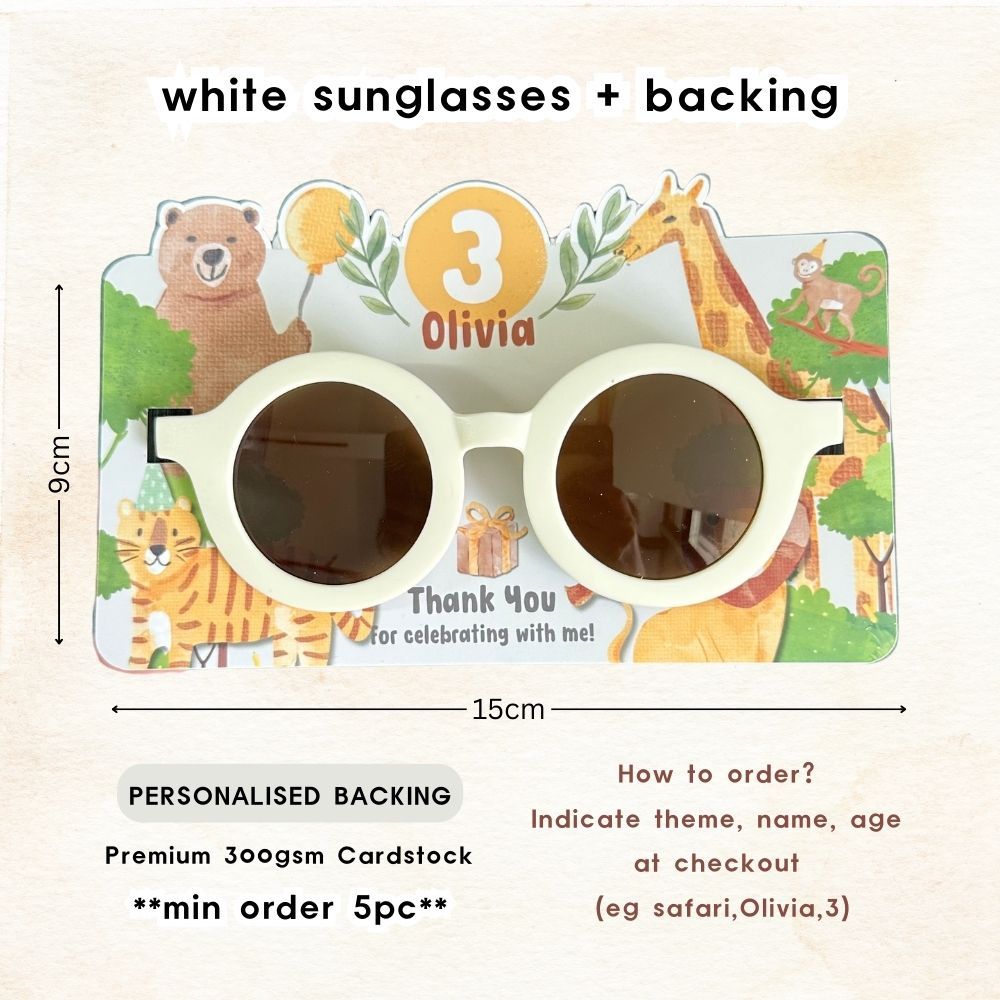 Kids Party Glasses Children SunGlasses Shades Foldable Sun Glasses