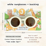 Kids Party Glasses Children SunGlasses Shades Foldable Sun Glasses
