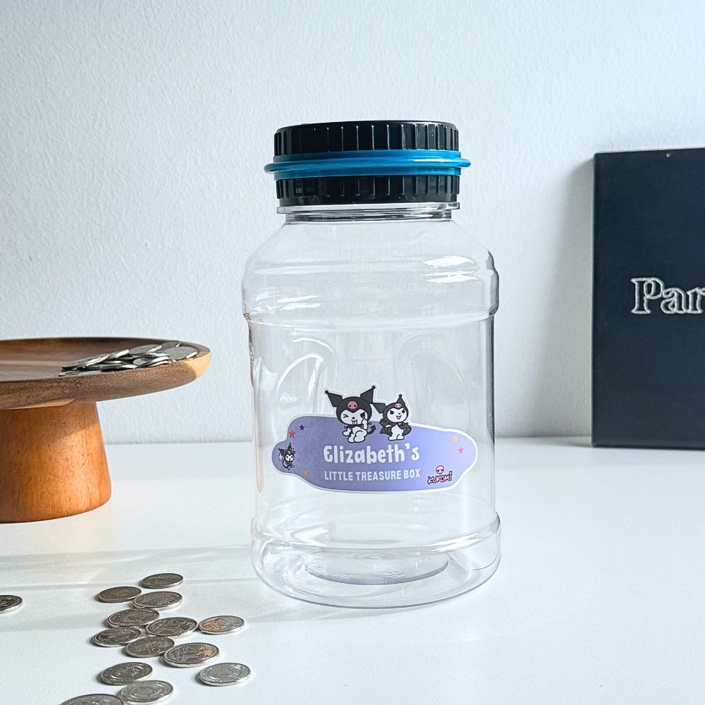 [SG Seller] - Personalised Piggy Bank with Digital Counter And LCD Display Kids Birthday Gift