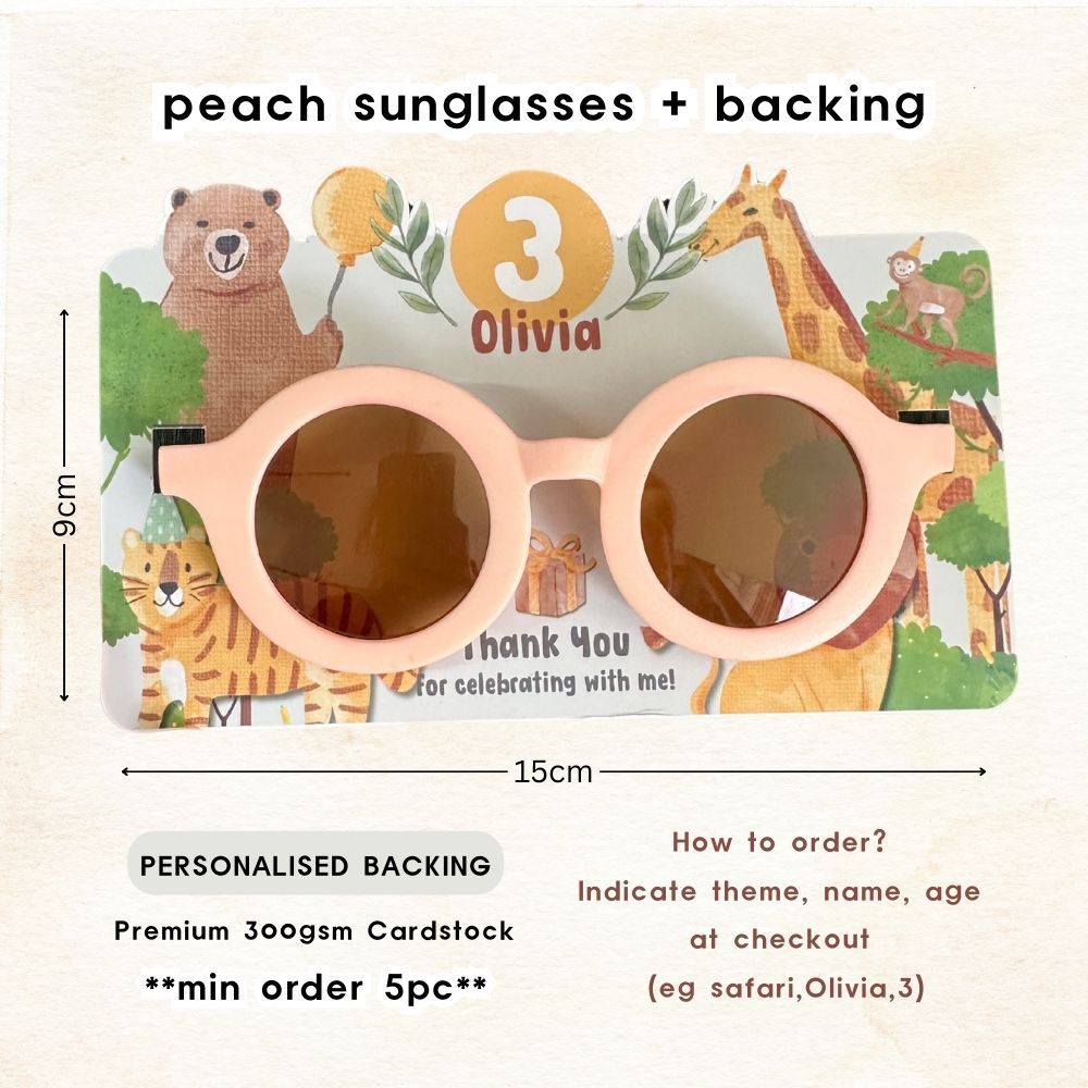 Kids Party Glasses Children SunGlasses Shades Foldable Sun Glasses