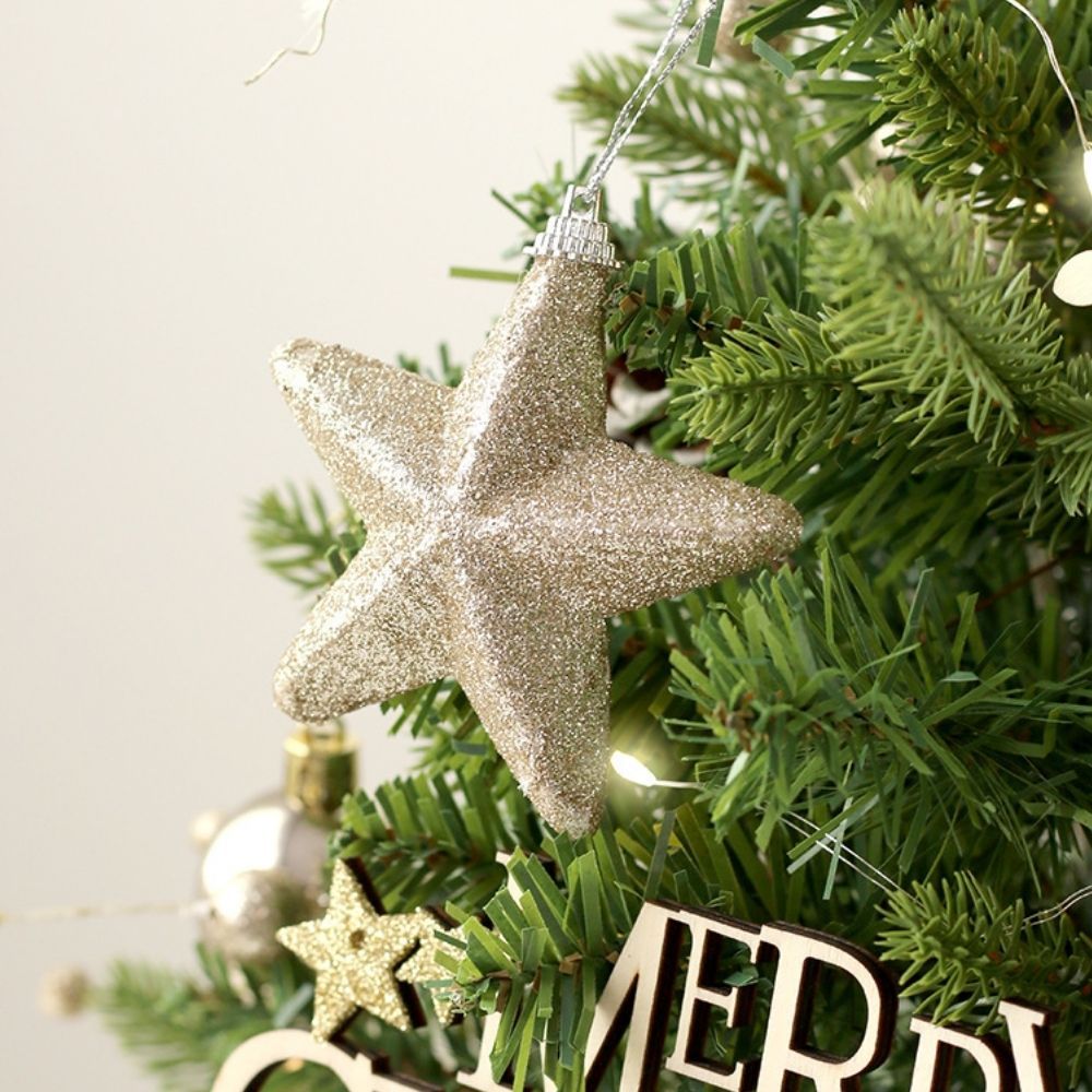 58cm Christmas Tree Rotating Music Box with Ornaments Christmas Decoration Gift