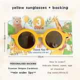 Kids Party Glasses Children SunGlasses Shades Foldable Sun Glasses