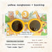 Kids Party Glasses Children SunGlasses Shades Foldable Sun Glasses
