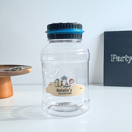 [SG Seller] - Personalised Piggy Bank with Digital Counter And LCD Display Kids Birthday Gift