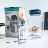 [SG Seller] - Personalised Piggy Bank with Digital Counter And LCD Display Kids Birthday Gift