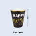 Happy New Year party Decoration Foil Balloon Tableware for New Year Party Decoration