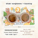 Kids Party Glasses Children SunGlasses Shades Foldable Sun Glasses