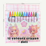 Crayon - 12 Colours 6 Colours