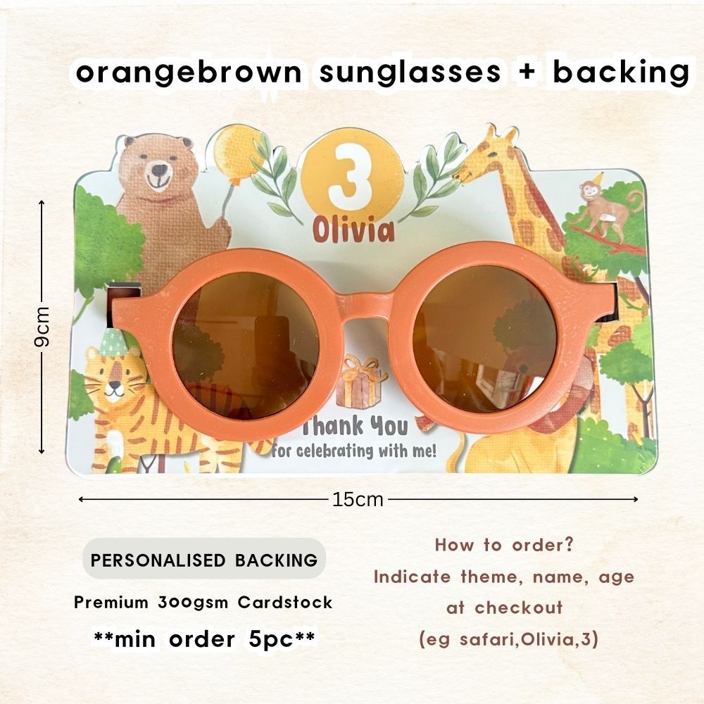 Kids Party Glasses Children SunGlasses Shades Foldable Sun Glasses