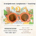 Kids Party Glasses Children SunGlasses Shades Foldable Sun Glasses