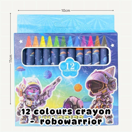 Crayon - 12 Colours 6 Colours