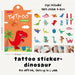 Cute Cartoon Tattoo Sticker Set