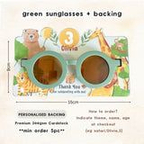 Kids Party Glasses Children SunGlasses Shades Foldable Sun Glasses