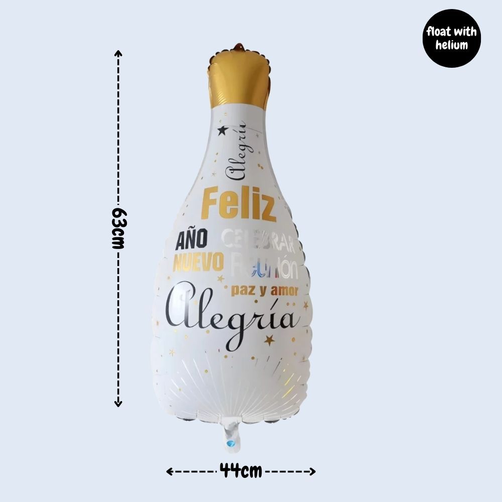 Happy New Year party Decoration Foil Balloon Tableware for New Year Party Decoration