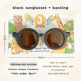 Kids Party Glasses Children SunGlasses Shades Foldable Sun Glasses