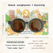 Kids Party Glasses Children SunGlasses Shades Foldable Sun Glasses