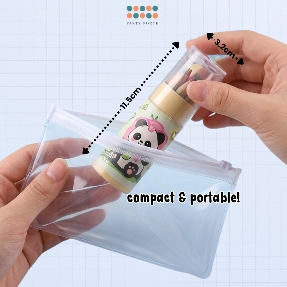 Colour Pencils Set with Sharpener