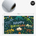 Personalised Dinosaur Theme Birthday Balloon Party Balloon Banner Decoration