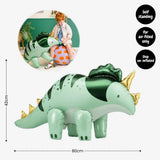 Personalised Dinosaur Theme Birthday Balloon Party Balloon Banner Decoration
