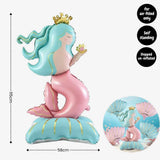 Personalised Under the Sea Animal Theme Birthday Party Decoration