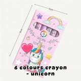 Crayon - 12 Colours 6 Colours