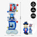 [SG Instock] Fathers Day Banner Balloon Decoration Father's Day Cake Topper Best Dad Ever Happy Father Day Gift