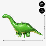 Personalised Dinosaur Theme Birthday Balloon Party Balloon Banner Decoration