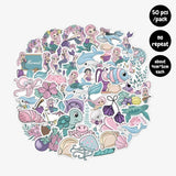 [SG Instock] - Personalised Mermaid Theme Birthday Party Balloon Banner Decoration