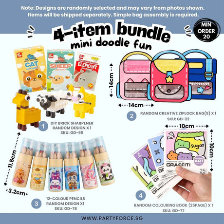 All goodie bag gift for Kid's Birthday Children's day Christmas