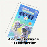 Crayon - 12 Colours 6 Colours