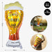 [SG Instock] Fathers Day Banner Balloon Decoration Father's Day Cake Topper Best Dad Ever Happy Father Day Gift