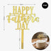 [SG Instock] Fathers Day Banner Balloon Decoration Father's Day Cake Topper Best Dad Ever Happy Father Day Gift