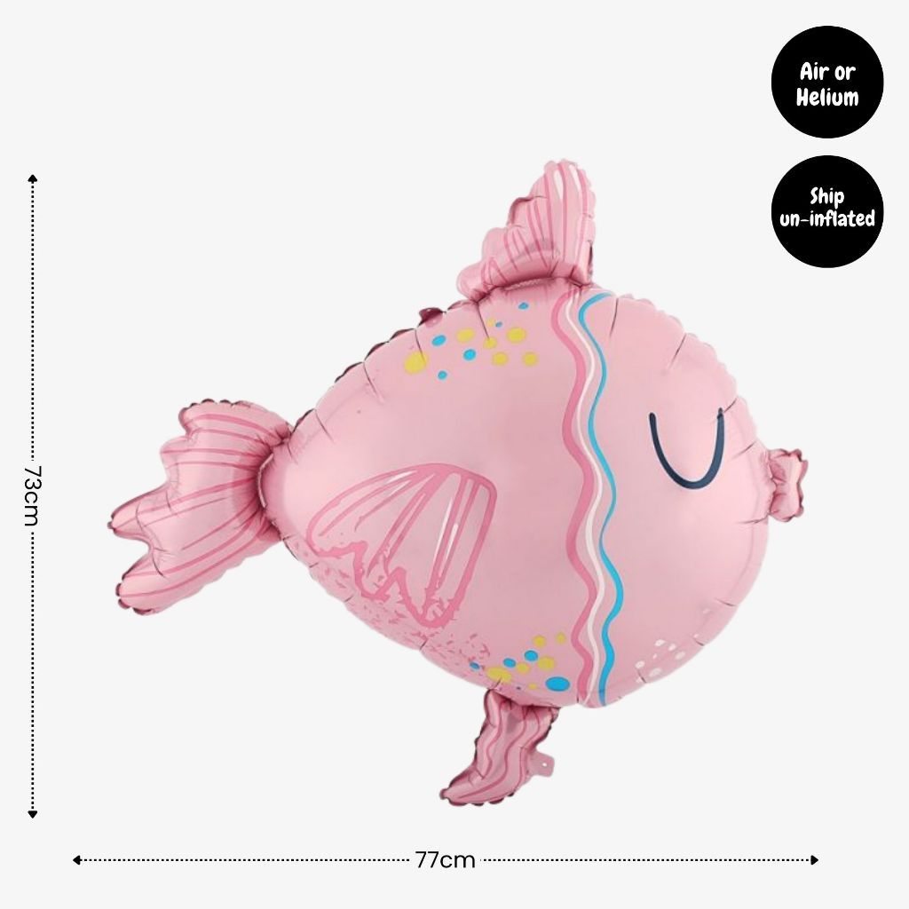 [SG Instock] - Personalised Mermaid Theme Birthday Party Balloon Banner Decoration