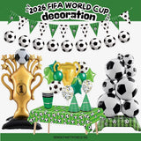 FIFA World Cup Decoration Football Soccer Theme Birthday Party Decoration