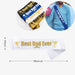 [SG Instock] Fathers Day Banner Balloon Decoration Father's Day Cake Topper Best Dad Ever Happy Father Day Gift