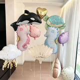 Personalised Under the Sea Animal Theme Birthday Party Decoration