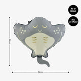 Personalised Under the Sea Animal Theme Birthday Party Decoration