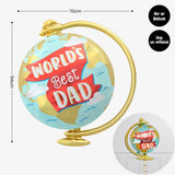 [SG Instock] Fathers Day Banner Balloon Decoration Father's Day Cake Topper Best Dad Ever Happy Father Day Gift