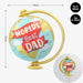 [SG Instock] Fathers Day Banner Balloon Decoration Father's Day Cake Topper Best Dad Ever Happy Father Day Gift