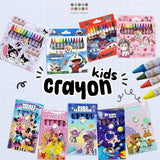 Crayon - 12 Colours 6 Colours