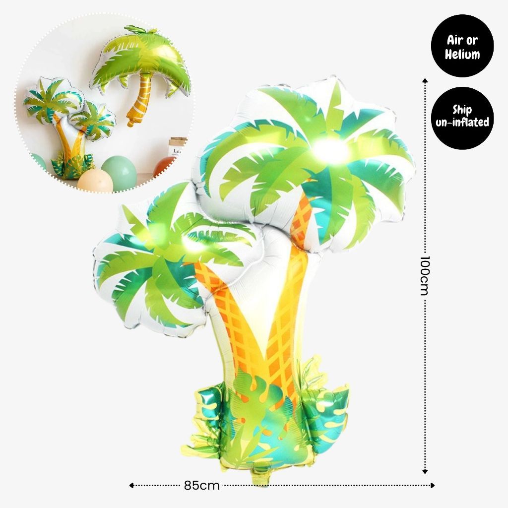 Personalised Dinosaur Theme Birthday Balloon Party Balloon Banner Decoration