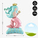 [SG Instock] - Personalised Mermaid Theme Birthday Party Balloon Banner Decoration