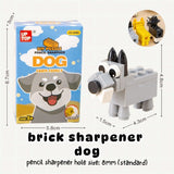DIY Animal Brick Pencil Sharpener
