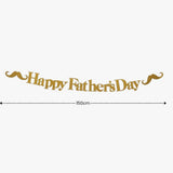 [SG Instock] Fathers Day Banner Balloon Decoration Father's Day Cake Topper Best Dad Ever Happy Father Day Gift
