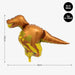 Personalised Dinosaur Theme Birthday Balloon Party Balloon Banner Decoration