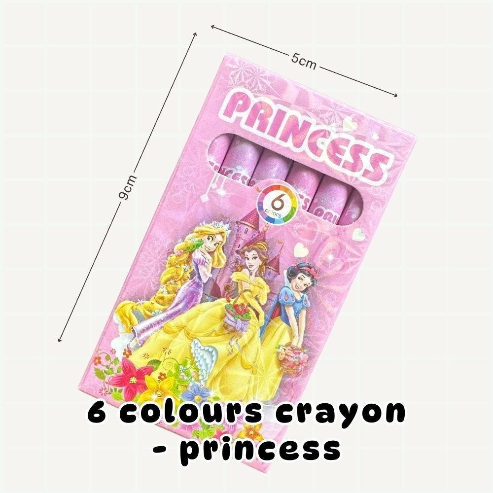 Crayon - 12 Colours 6 Colours