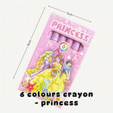 Crayon - 12 Colours 6 Colours