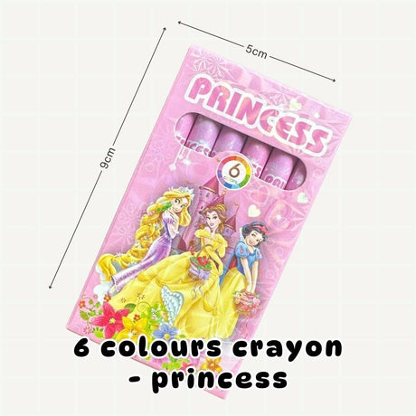 Crayon - 12 Colours 6 Colours