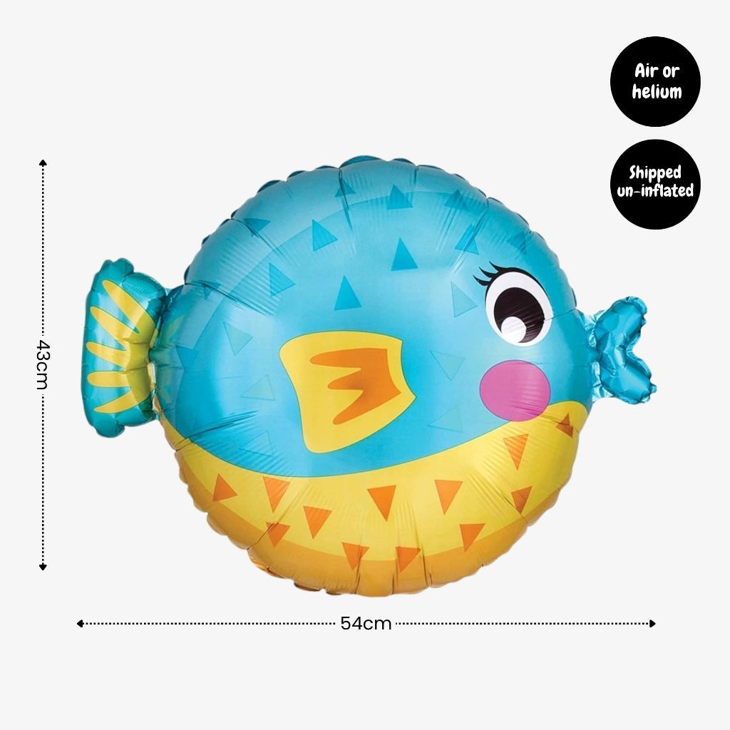 Personalised Under the Sea Animal Theme Birthday Party Decoration